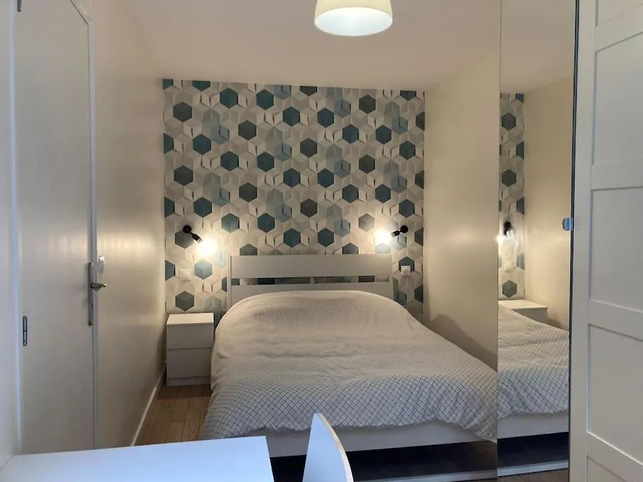 T2 Cosy 250M De La Gare Vitre Apartman 0*, Vitré Franciaország